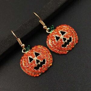 Halloween Pumpkin earrings